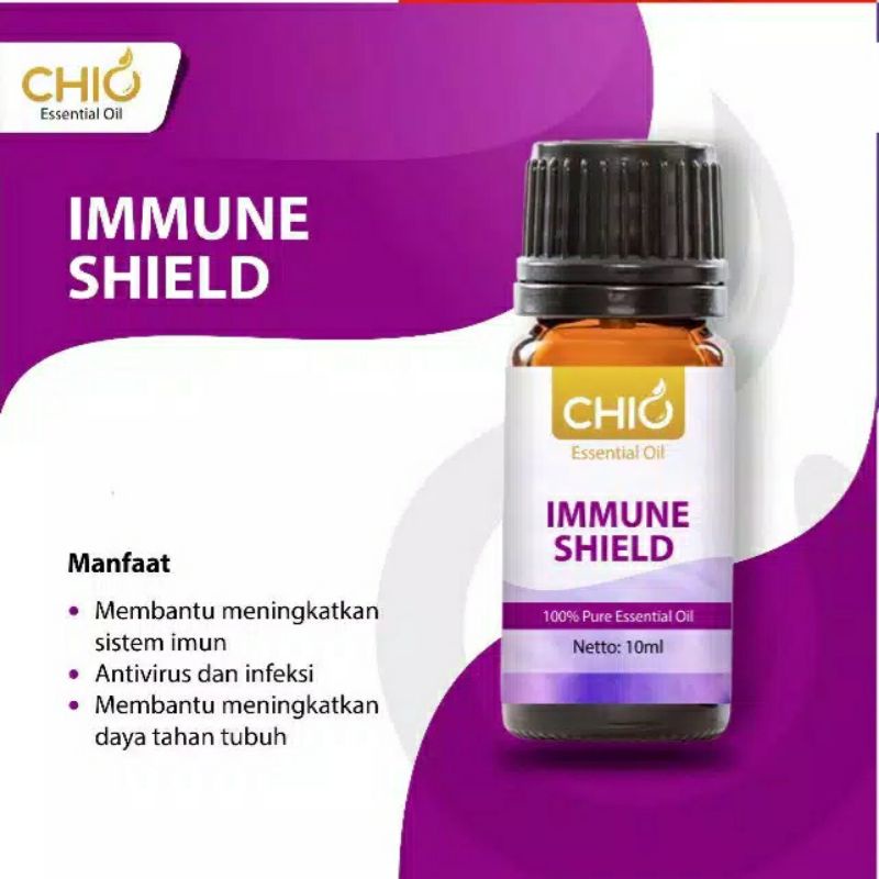 Essential Oil Immune Shield Minyak Atsiri Aromatherapy CHIO 10ml