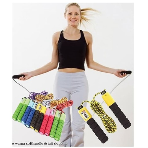 Tali Lompat Skipping Jump Rope + Counter SKU-0312