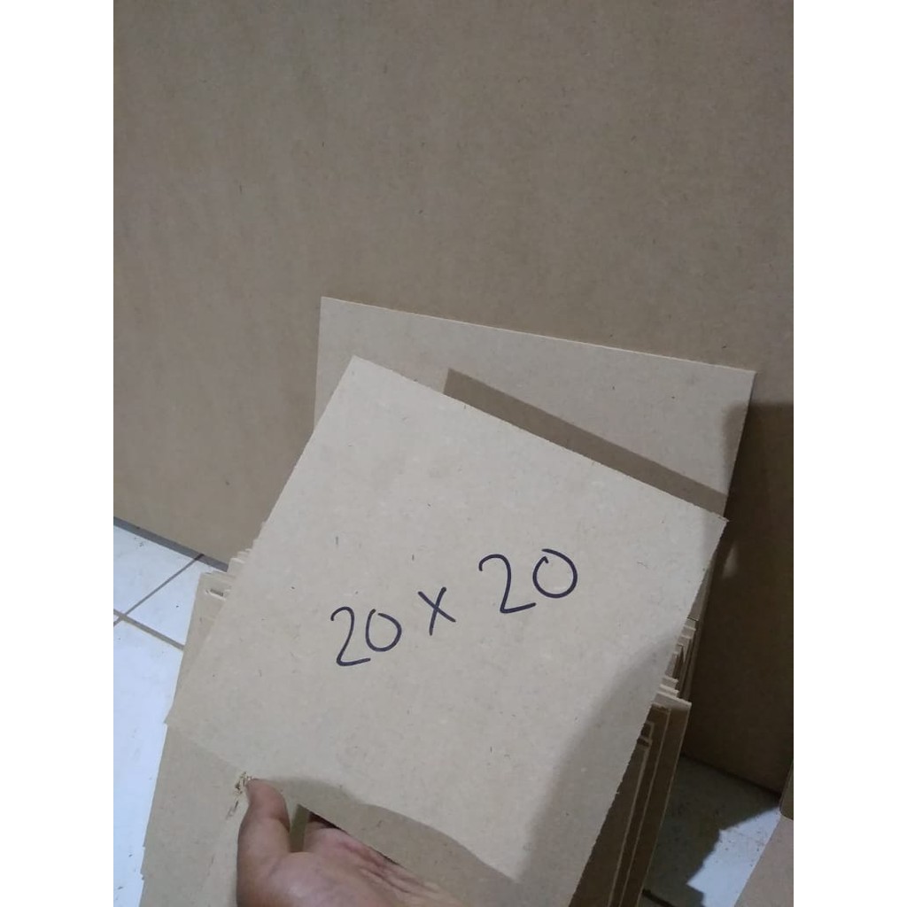 papan mdf 20x20 / kayu mdf / mdf murah / mdf potongan