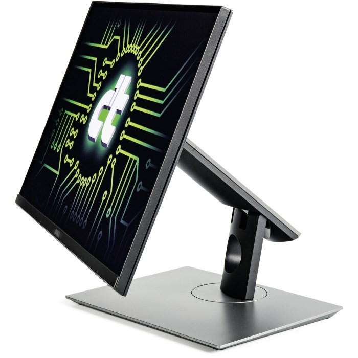 Monitor LED Touch screen Dell P2418HT 24&quot; 1920x1080 IPS VGA HDMI Height Swivel Tilt USB Hub