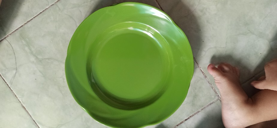 Piring Melamin Bunga Unica M6108