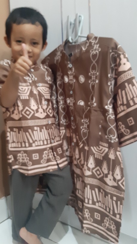 ‼️ Sarimbit 2021 ‼️ Kamalia By Fania / Couple Family Seragaman Sarimbit Batik Terbaru / Hanya Anak