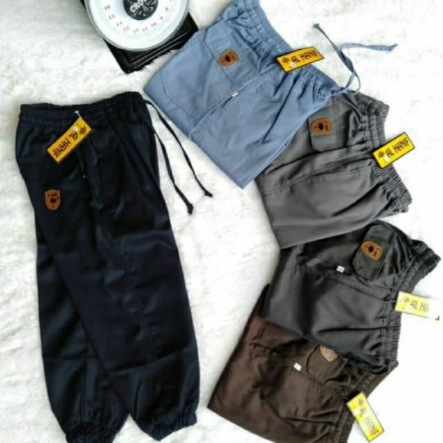 Sirwal Anak Al Hanif Joger