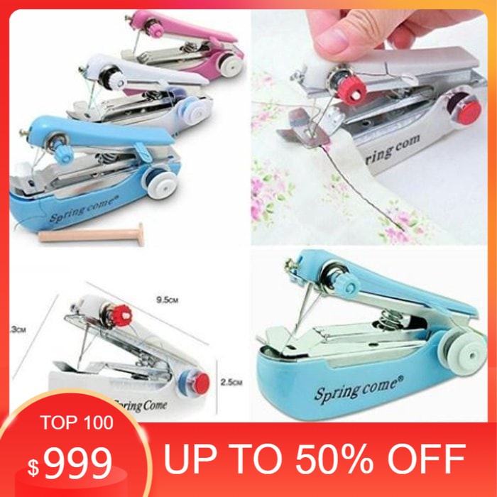 Mesin Jahit Tangan Mini Portable Staples / Mesin Jahit Tangan / Alat Jahit Tangan Termurah
