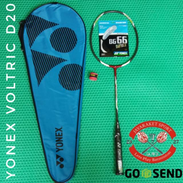 Raket badminton yonex voltric D 20 original taiwan  Raket Badminton Raket Bulutangkis Reket Badminto