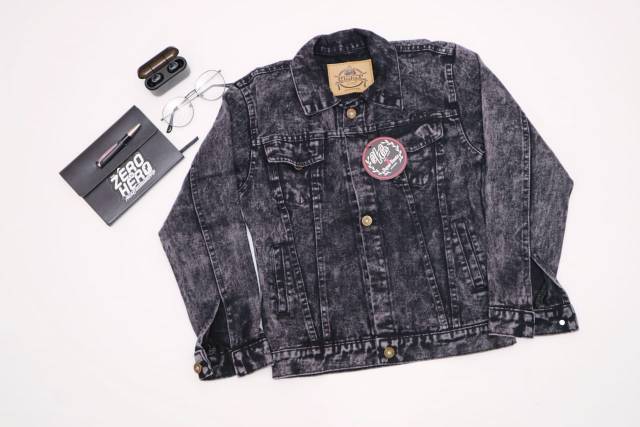 JAKET JEANS ANAK CEWEK COWOK TANGGUNG 8 - 15 TAHUN #JaketAnakTanggung #JaketJeans /JeansRippedAnak