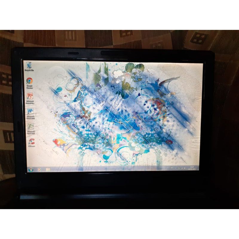 Preloved Second Laptop Advan G2T-75