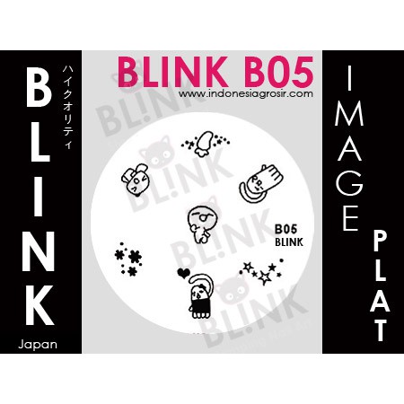 BLINK Image Plate B01-B09