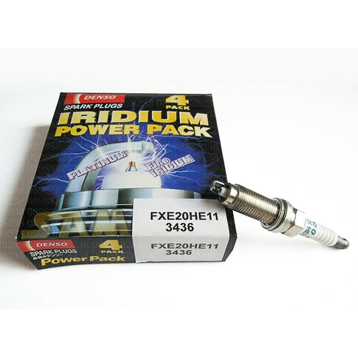 Terlaris Busi nissan livina Denso FXE20HE11 PC Busi