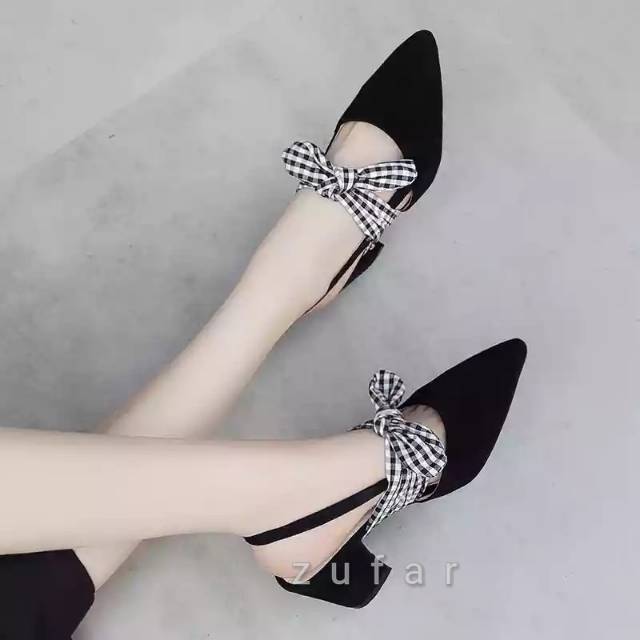 Hak Tahu Azura/SEPATU WANITA/FASHION HEELS/HAK TAHU