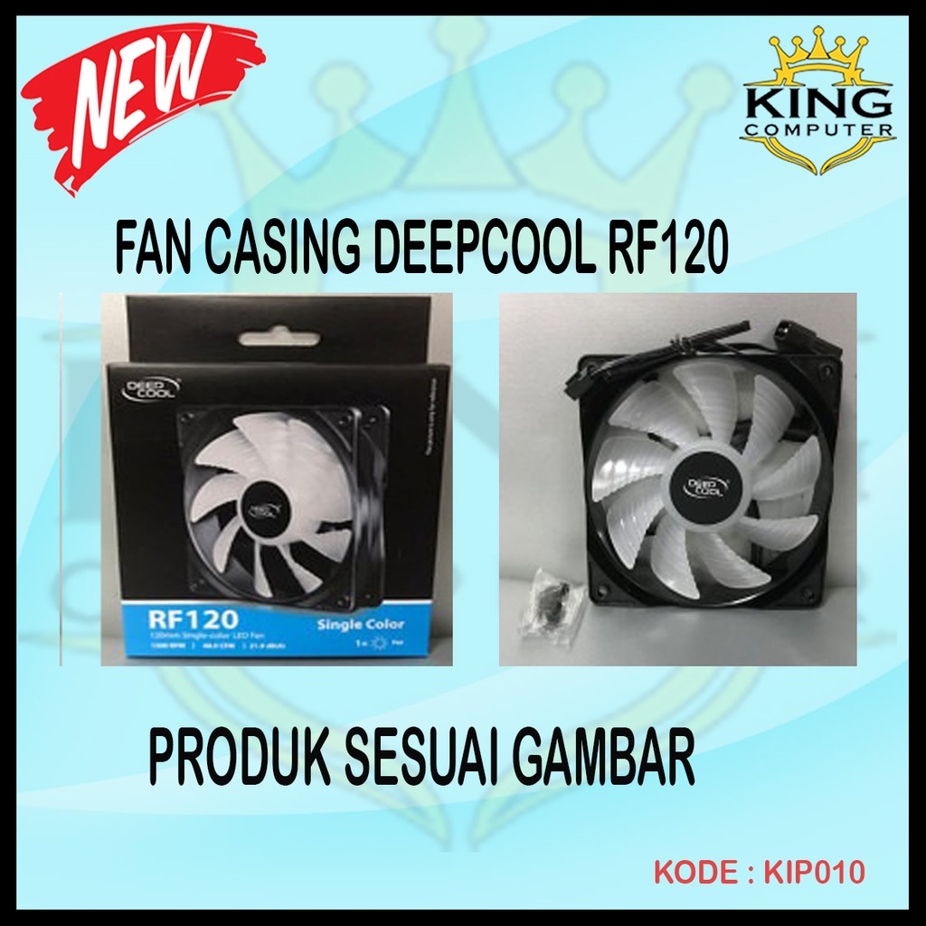 KIPAS CASING FAN CASING DEEPCOOL RF120