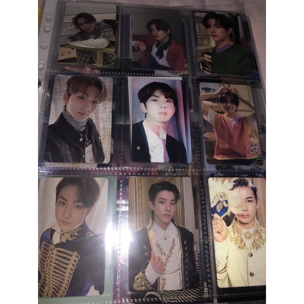 Ready Enhypen Official Photocard- Jungwon Up Selca, Jake Konsep Up, Niki Lenti, Jungwon Down selca, 