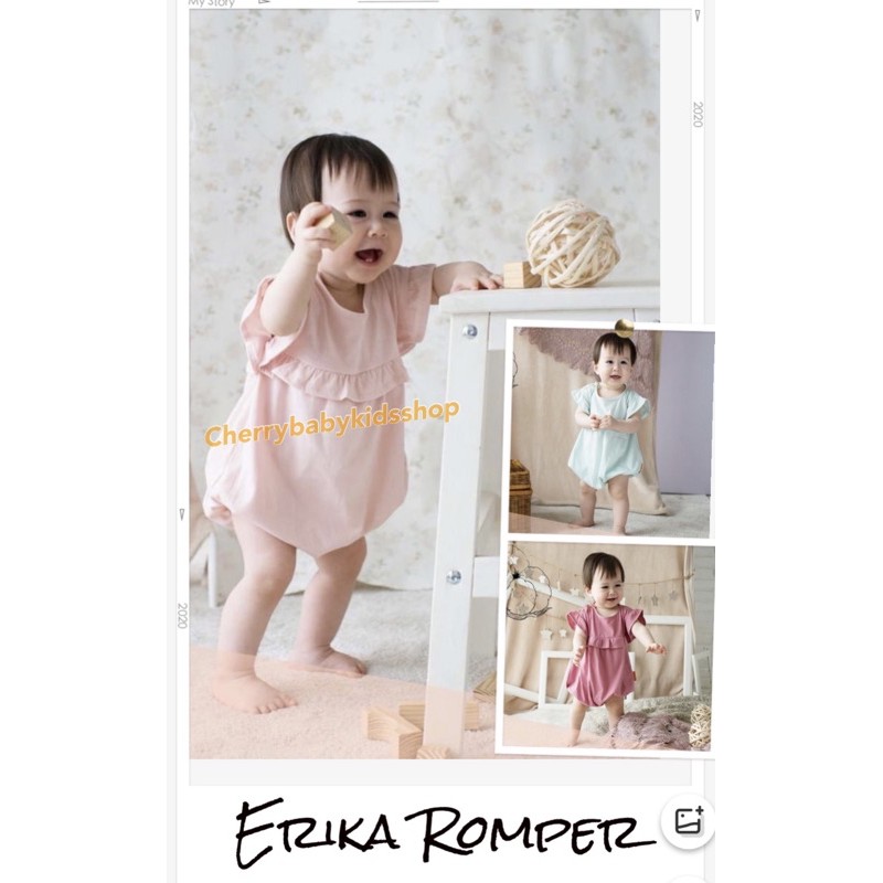 Kottonville Takoyakids Essentials Erika Romper 0-24 M CBKS