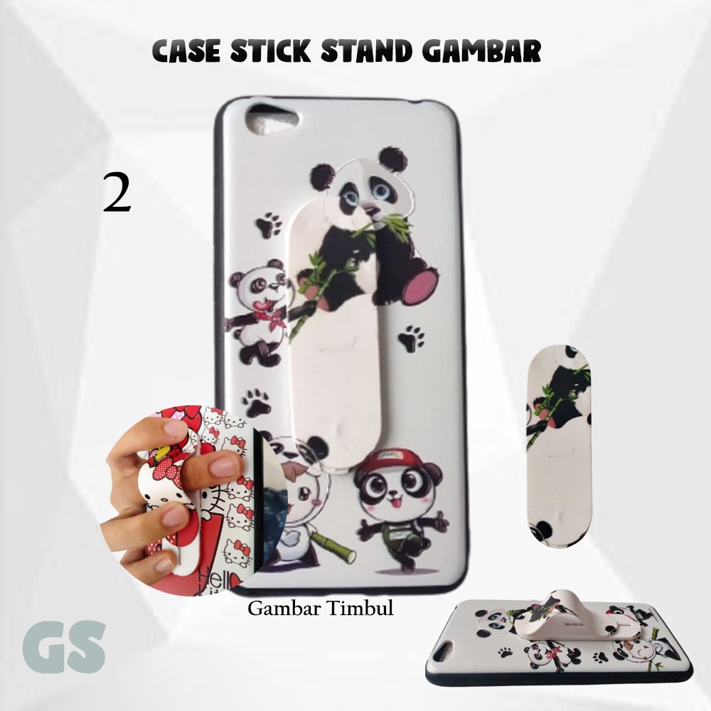 Casing case hp import Stick Stand Gambar karakter lucu SAMSUNG J5 PRO J7 PRO