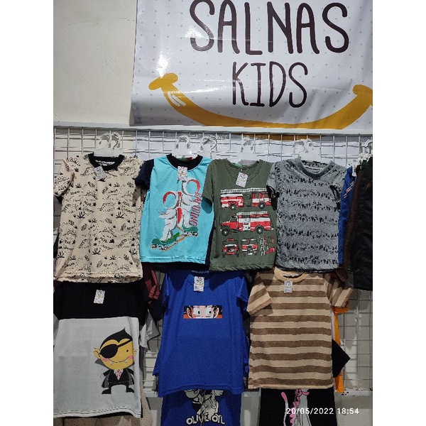 paket baju anak murah / baju anak harian / baju unisex / baju branded