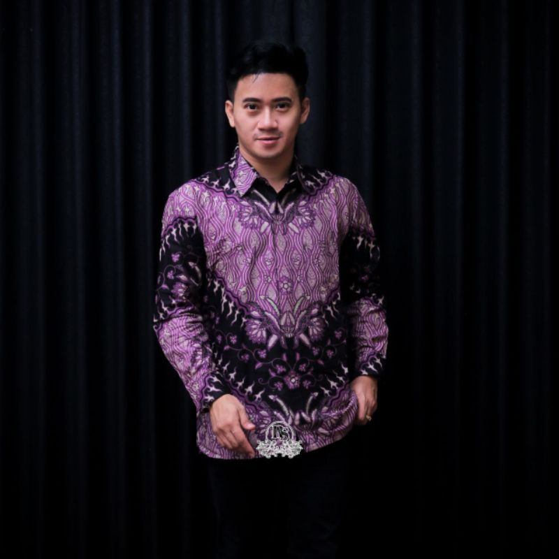BAJU KEMEJA BATIK PRIA LENGAN PANJANG REGULER MODER MASAKINI SERAGAM KANTOR ACARA - ACARA RESMI