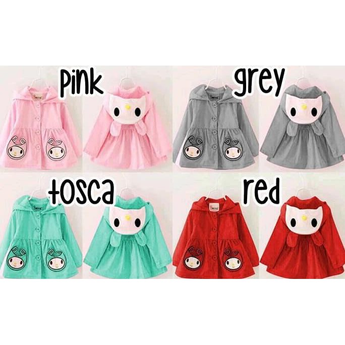 Jaket Anak Perempuan - Coat Melody Kid