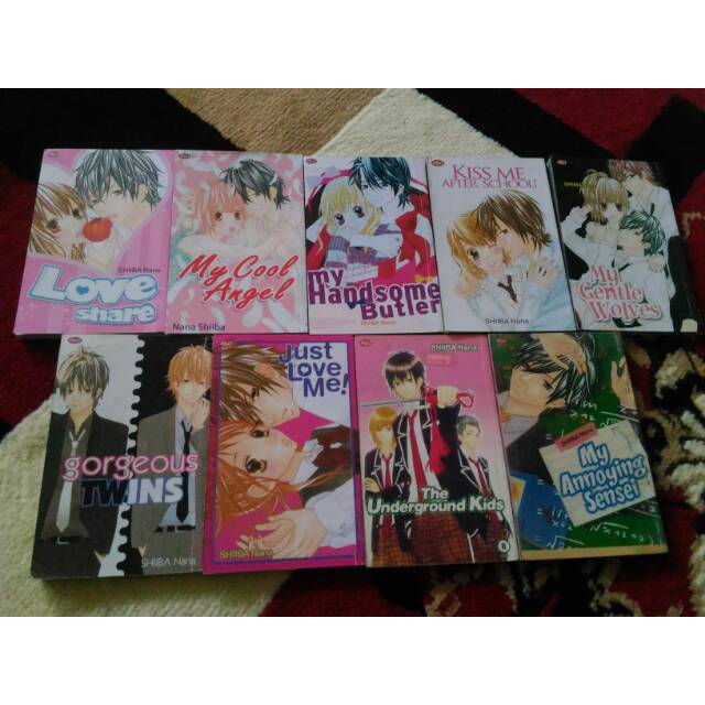 Komik oneshot SC cabutan karya Nana Shiiba