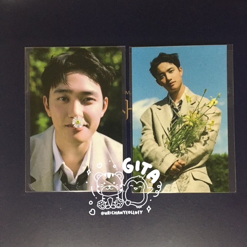 [BOOKED] EXO D.O. Kyungsoo Empathy MUMO Benefit Photocard / PC