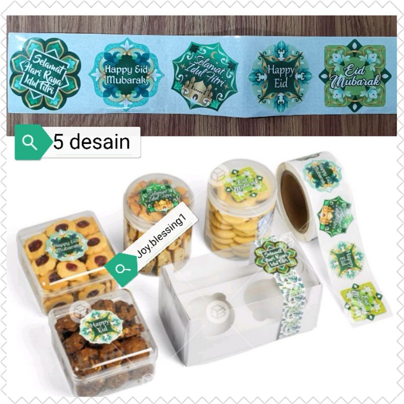 

(1 pak isi 10 pcs) STIKER LEBARAN DIA 5.5 CM/ STIKER TOPLES LEBARAN