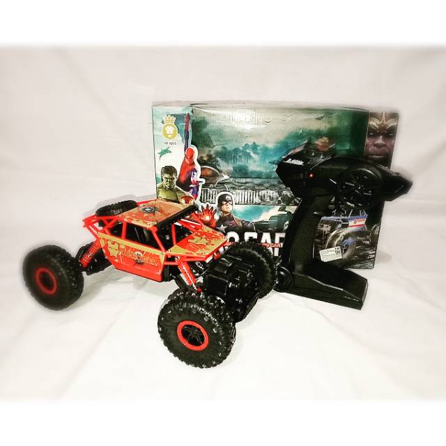 Mobil 4WD Radio Control Rock Crawler