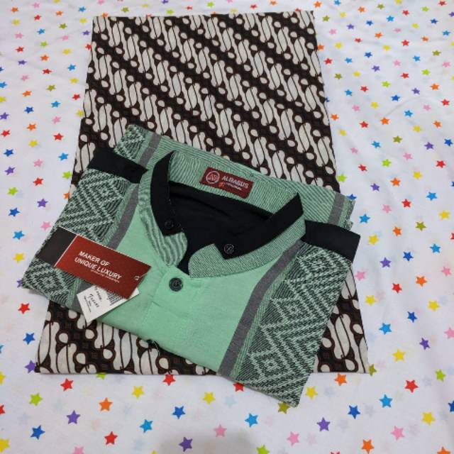 Baju Koko Al-Bagus Murah Mewah