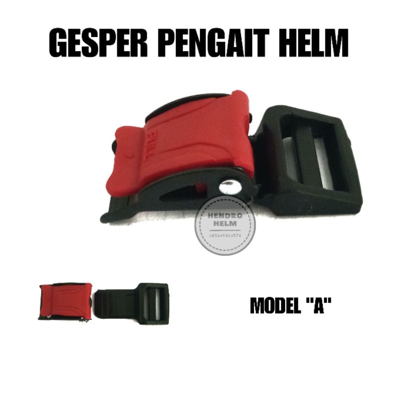 Gesper helm cetekan