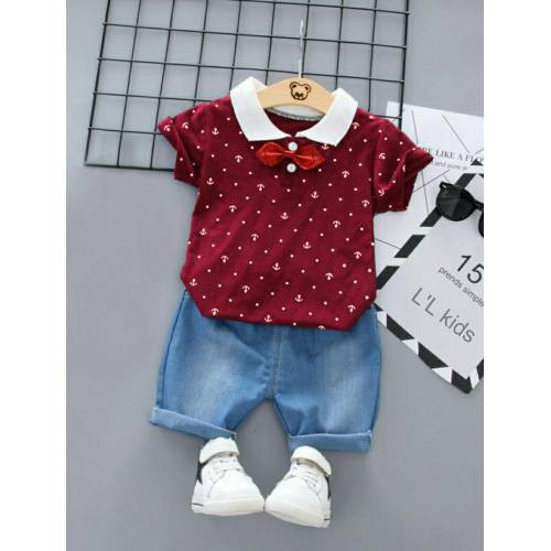 ST JACKSON KIDS MAROON
