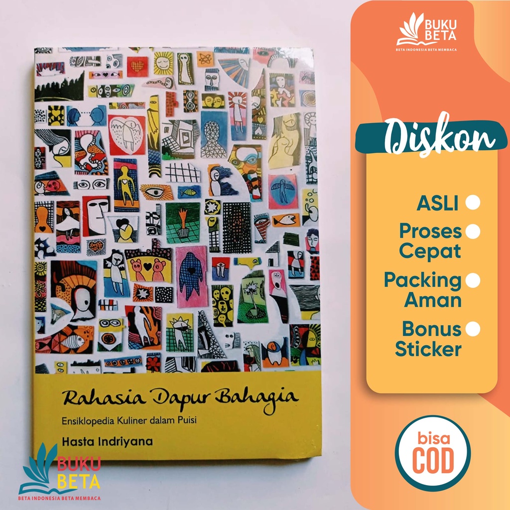 Rahasia Dapur Bahagia - Hasta Indriyana