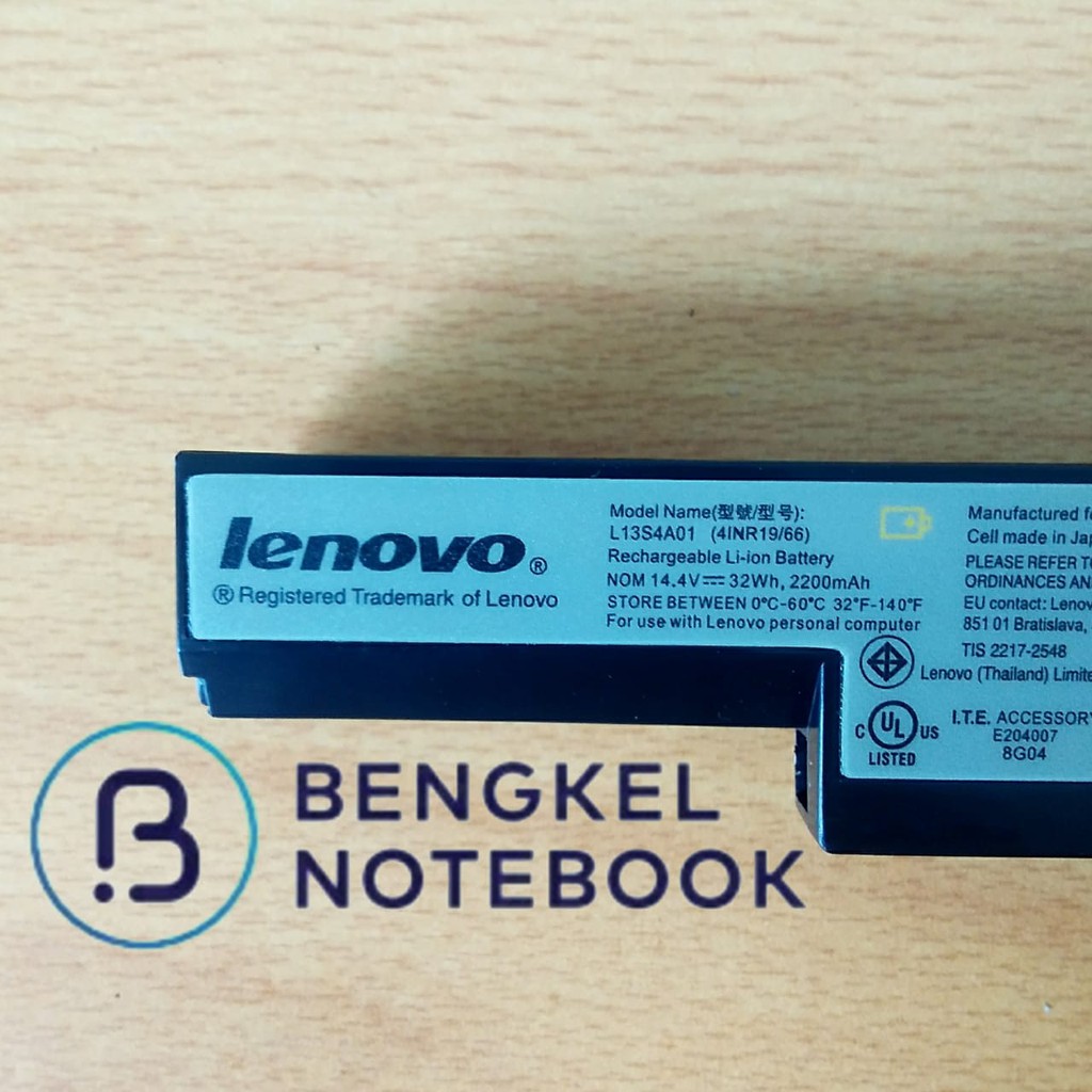 Baterai Lenovo B50-70 B40-70 B41-35 B50-30 B50-45 B40-80 M4450 L13S4A01 L13M4A01 L13L4A01 B40-30 B50-30 B50-45 B50-70 B40-45 B50 Original L12S4SZ01 V4400 G550S L13L4A01 E40-30 E40-45 E40-70 E40-80 N50-80 45N1183 45N1182 45N1186 45N1187 L12S4E55 L12M4E55