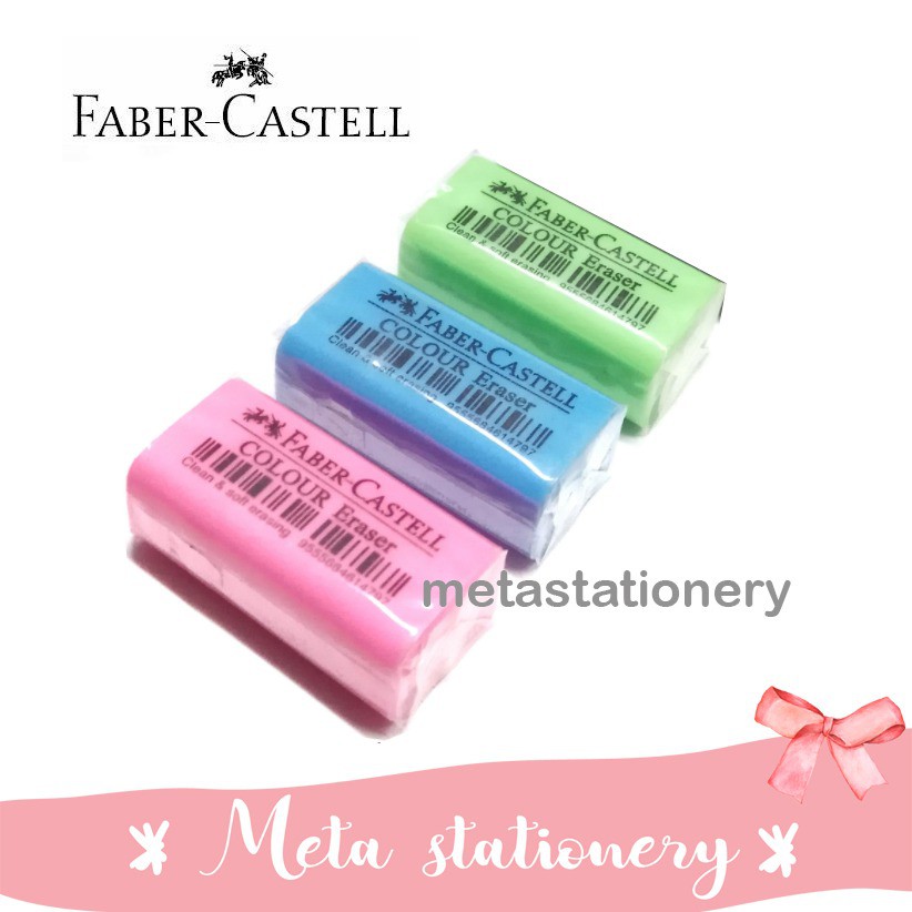 

Penghapus / Eraser Faber Castell Mini