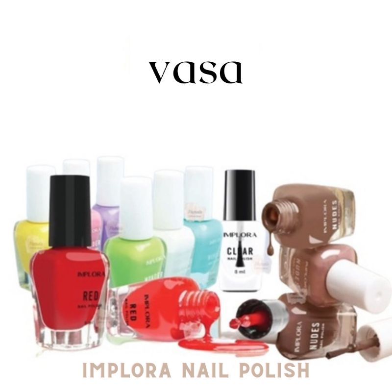 Kutek Implora Nail Polish Kutek Cat Kuku Nude Implora Nail Polish 8ml