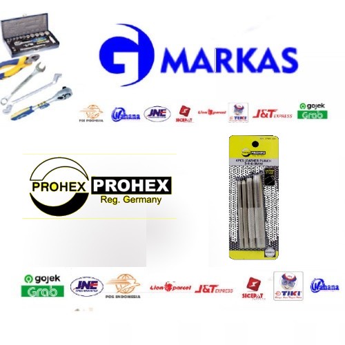 Plong Kulit / Pelubang Kulit / Leather Punch Prohex