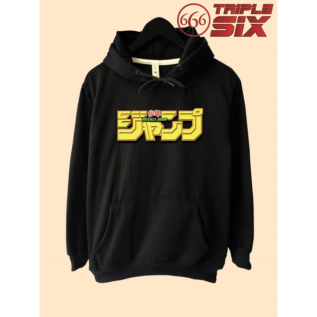 Jaket Hoodie Anime Manga Shonen Jump Weekly