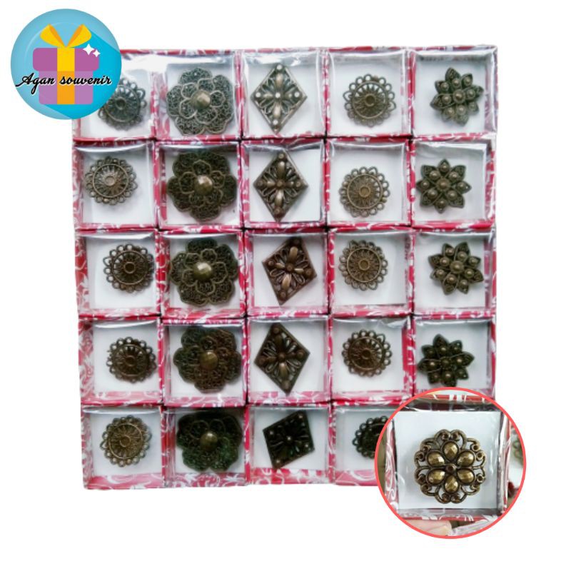 souvenir bros cokelat kemas box kotak mika