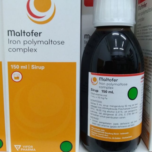 Jual Maltofer Sirup 150ml | Shopee Indonesia
