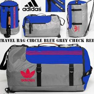 Tas Ransel Backpack Travel Gunung Carrier Pria Wanita Adidas Circle