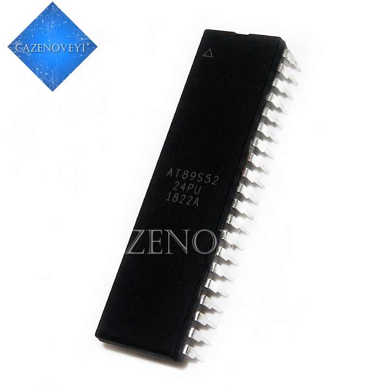 2pcs Ic At89S52-24Pu At89S52-24Pi Dip-40