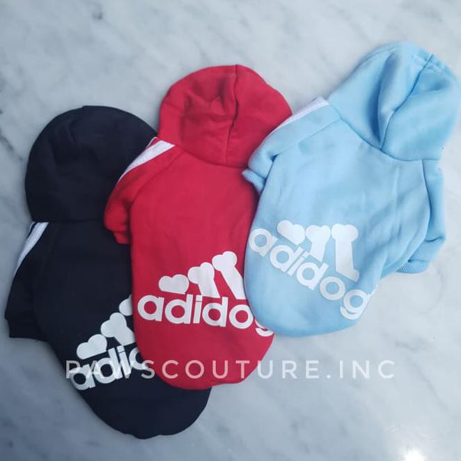 baju anjing untuk natal terbaru  (B9). Hoodie Anjing Hewan/ baju / pakaian / sandang  Anjing Besar