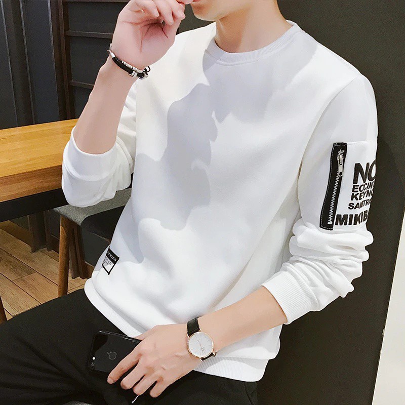 Kaos Cowok Basic Laki2 Dewasa Keren Premium Pria Import (Cod)-Baju Sweatshirt Martin | Kaos Distro |