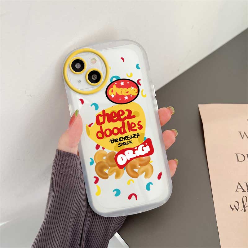 Soft Case TPU Motif Doodle Keju Untuk IPhone 14 14 Pro MAX 11 Pro 11 Pro MAX 12 12 Pro 12 Pro MAX 13 Pro MAX X XR XS MAX 6S 7 8 Plus SE 2020