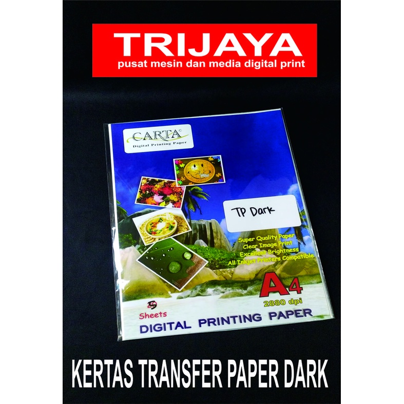 

Kertas Transfer Paper Dark