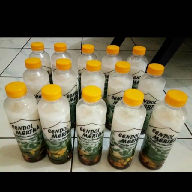 

CENDOL BOTOL 330 ML/MINUMAN BOTOL