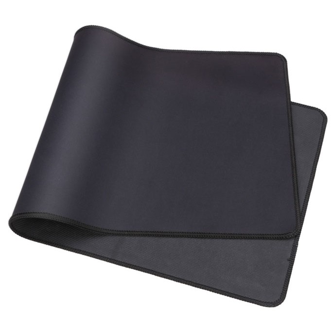 MOUSE PAD MINIMALIS Polos Hitam Gaming MousePad Deskmat XL Desk Mat Hitam Steelseries Razer Logitech