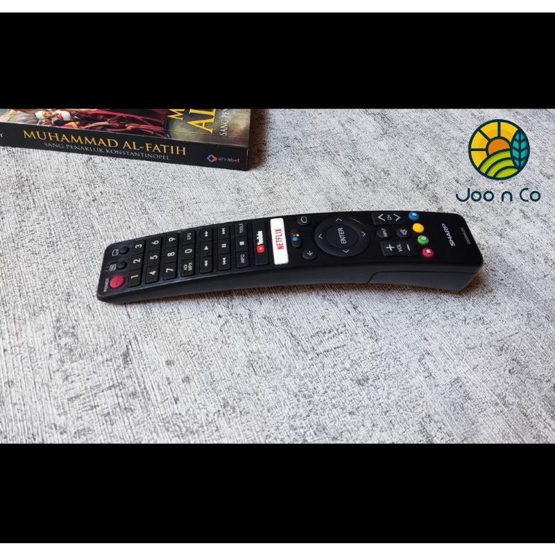 Remote TV SHARP GB326WJSA GB326WJN5 AQUOS smart Android tv 4K original 100% new