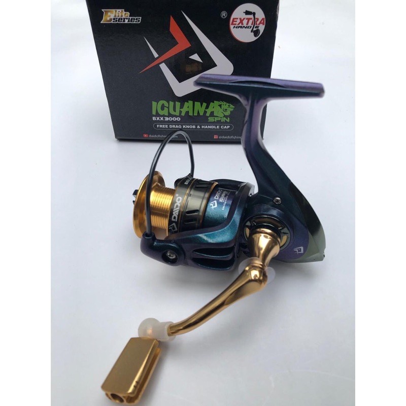 REEL DAIDO IGUANA 1000 2000 3000 4000 5000 6000 MURAH