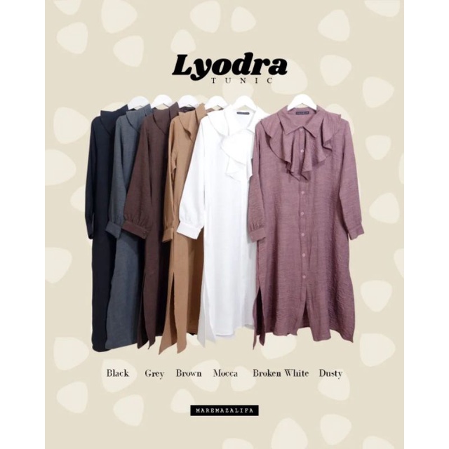 New Lyodra tunik by MaremaZalifa