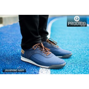 SEPATU PRODIGO JAVARHINO NAVY | PRODIGO FOOTWEAR | 100% ORIGINAL