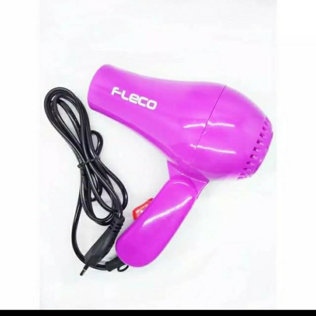 Hair dryer mini Fleco f-258 Pengering Rambut/Foldable Hair Dryer