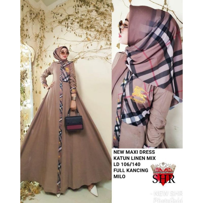 ORI SHR | MAXI LINEN BB